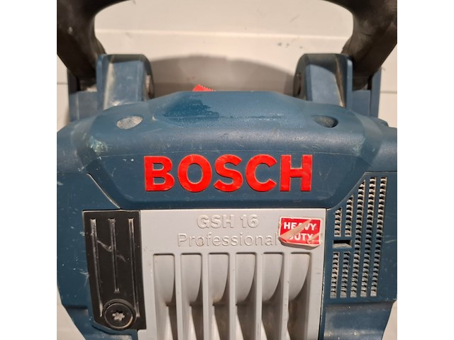 Breekhamer 18kg hex-28 230v ~, bosch, gsh 16-28 e, 2021 - afbeelding 4 van  8