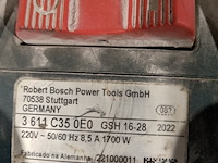Breekhamer 18kg hex-28 230v ~, bosch, gsh 16-28 e, 2022 - afbeelding 6 van  7