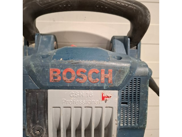 Breekhamer 18kg hex-28 230v ~, bosch, gsh 16-28 e, 2022 - afbeelding 3 van  7
