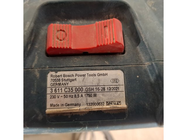 Breekhamer 18kg hex-28 230v ~, bosch, gsh 16-28 e, 2022 - afbeelding 7 van  7