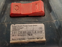 Breekhamer 18kg hex-28 230v ~, bosch, gsh 16-28 e, 2022 - afbeelding 7 van  7
