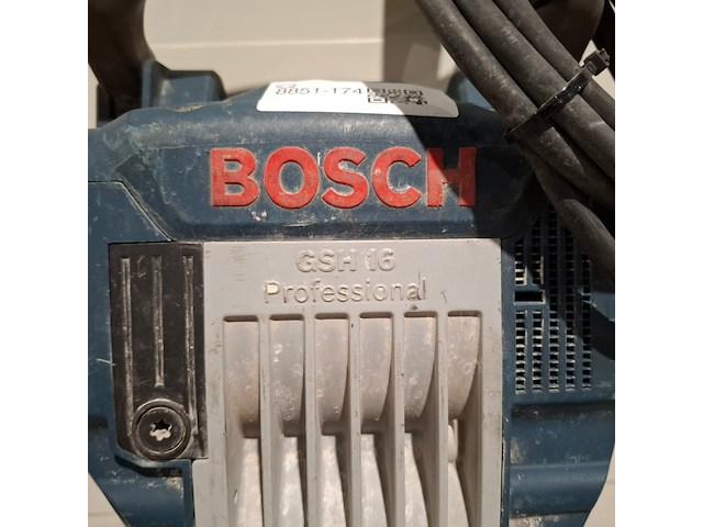Breekhamer 18kg hex-28 230v ~, bosch, gsh 16-28 e, 2022 - afbeelding 5 van  6