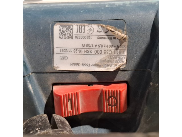 Breekhamer 18kg hex-28 230v ~, bosch, gsh 16-28 e, 2022 - afbeelding 5 van  5