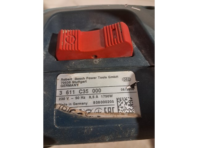 Breekhamer 18kg hex-28 230v ~ bosch, gsh 16-28 e, bouwjaar 2018 - afbeelding 2 van  14