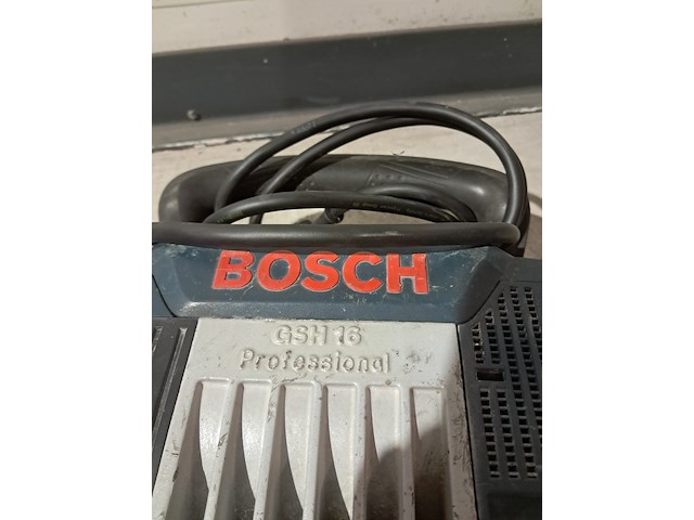 Breekhamer 18kg hex-28 230v ~ bosch, gsh 16-28 e, bouwjaar 2018 - afbeelding 13 van  14