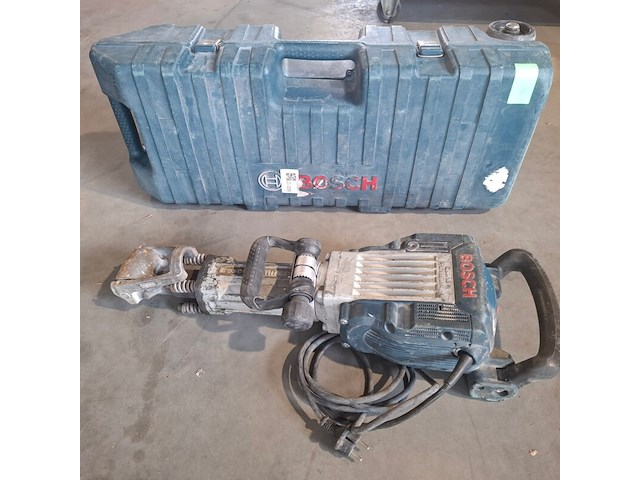 Breekhamer 18kg hex-28 230v ~ bosch, gsh 16-28 e, bouwjaar 2018 - afbeelding 1 van  4