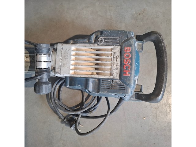 Breekhamer 18kg hex-28 230v ~ bosch, gsh 16-28 e, bouwjaar 2018 - afbeelding 2 van  4