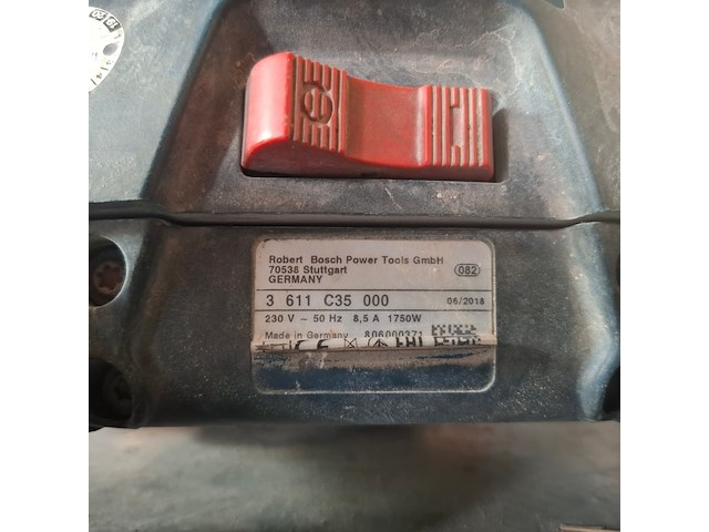 Breekhamer 18kg hex-28 230v ~ bosch, gsh 16-28 e, bouwjaar 2018 - afbeelding 3 van  4