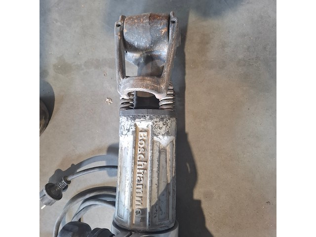 Breekhamer 18kg hex-28 230v ~ bosch, gsh 16-28 e, bouwjaar 2018 - afbeelding 4 van  4