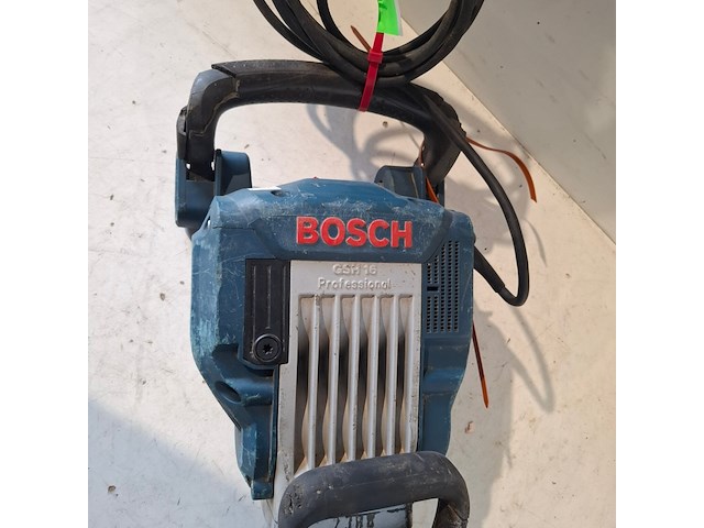 Breekhamer 18kg hex-28 230v ~ bosch, gsh 16-28 e, bouwjaar 2020 - afbeelding 2 van  7
