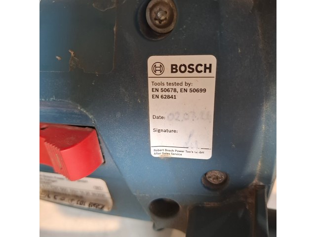 Breekhamer 18kg hex-28 230v ~ bosch, gsh 16-28 e, bouwjaar 2020 - afbeelding 3 van  7