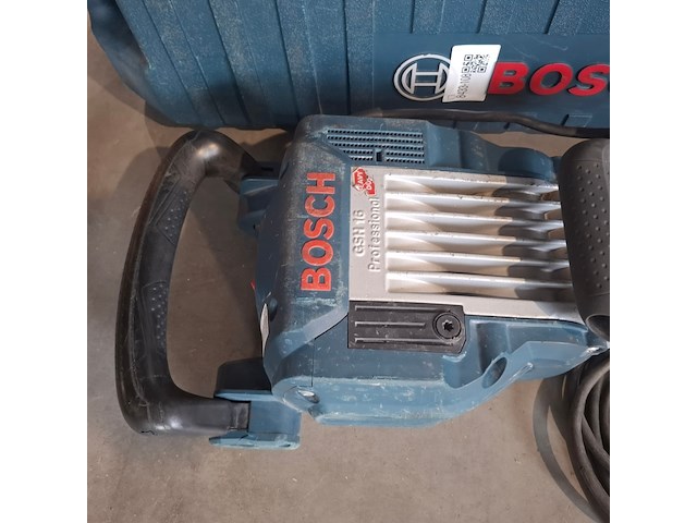 Breekhamer 18kg hex-28 230v ~ bosch, gsh 16-28 e, bouwjaar 2020 - afbeelding 2 van  5