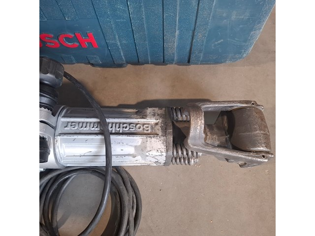 Breekhamer 18kg hex-28 230v ~ bosch, gsh 16-28 e, bouwjaar 2020 - afbeelding 3 van  5