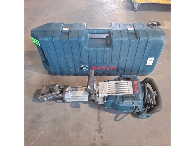 Breekhamer 18kg hex-28 230v ~ bosch, gsh 16-28 e, bouwjaar 2020 - afbeelding 1 van  3