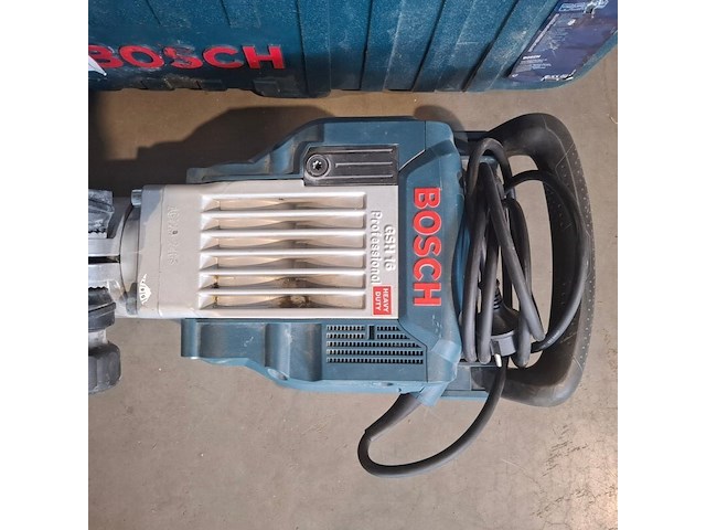 Breekhamer 18kg hex-28 230v ~ bosch, gsh 16-28 e, bouwjaar 2020 - afbeelding 2 van  4