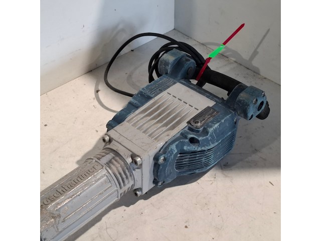 Breekhamer 18kg hex-28 230v ~ bosch, gsh 16-28 e, bouwjaar 2021 - afbeelding 4 van  5