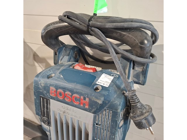 Breekhamer 18kg hex-28 230v ~ bosch, gsh 16-28 e, bouwjaar 2021 - afbeelding 3 van  3