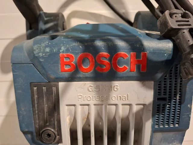 Breekhamer 18kg hex-28 230v ~ bosch, gsh 16-28 e, bouwjaar 2021 - afbeelding 5 van  5