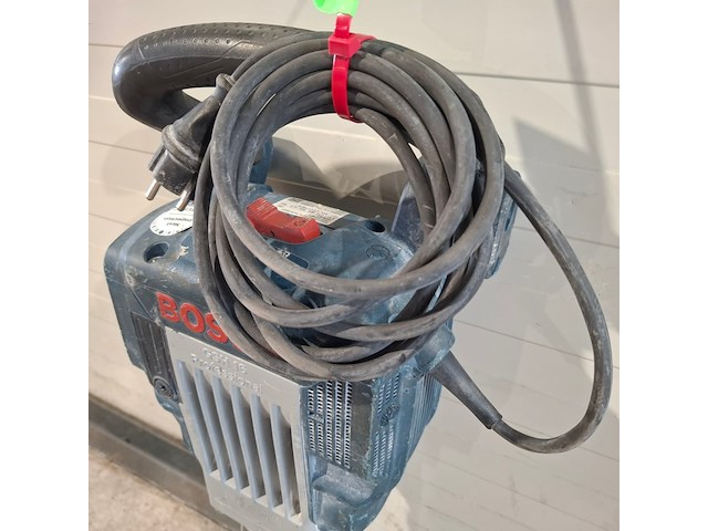 Breekhamer 18kg hex-28 230v ~ bosch, gsh 16-28 e, bouwjaar 2022 - afbeelding 3 van  3