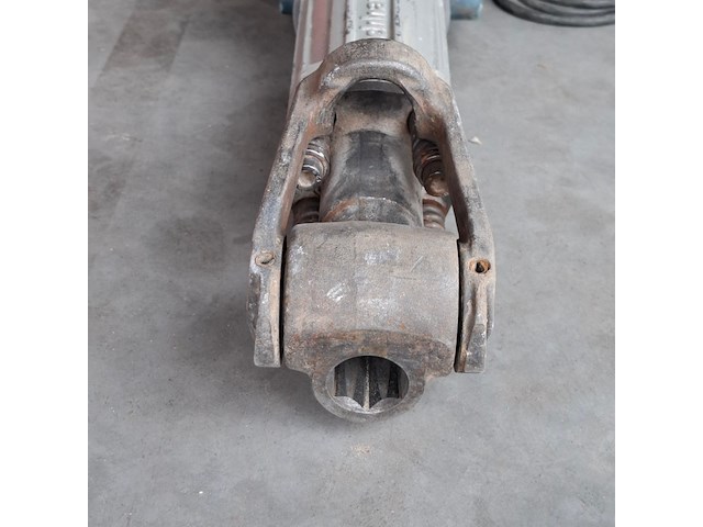 Breekhamer 18kg hex-28 230v ~ bosch, gsh 26-28 e, bouwjaar 2017 - afbeelding 2 van  6