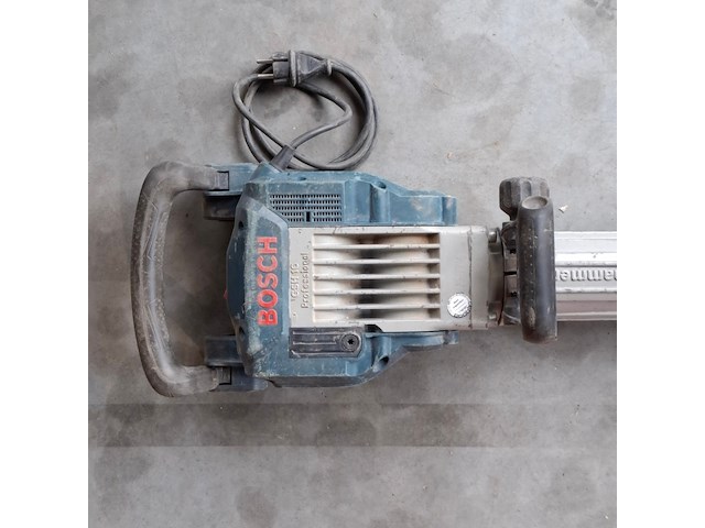 Breekhamer 18kg hex-28 230v ~ bosch, gsh 26-28 e, bouwjaar 2017 - afbeelding 3 van  6