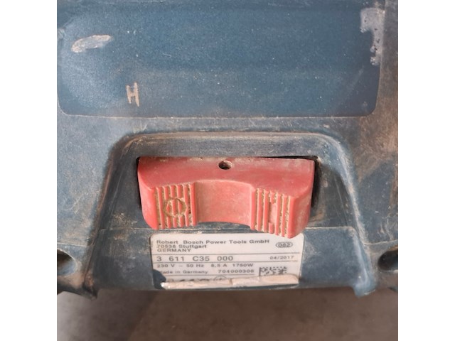Breekhamer 18kg hex-28 230v ~ bosch, gsh 26-28 e, bouwjaar 2017 - afbeelding 4 van  6