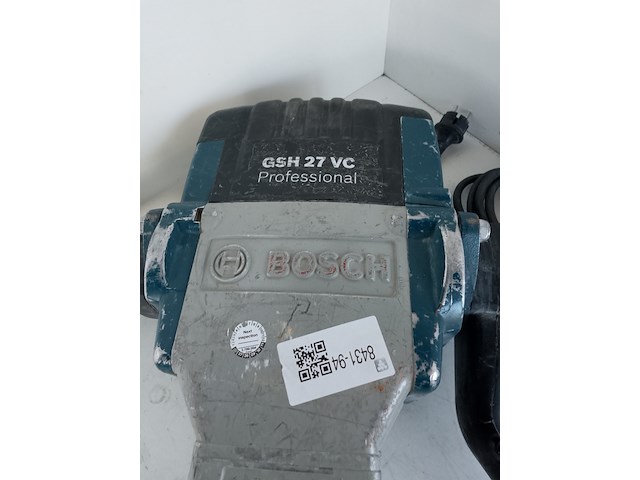 Breekhamer 30kg hex-28 230v ~, bosch, gsh 27 vc, 2017 - afbeelding 3 van  8