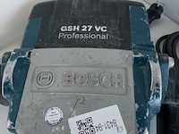 Breekhamer 30kg hex-28 230v ~, bosch, gsh 27 vc, 2017 - afbeelding 3 van  8