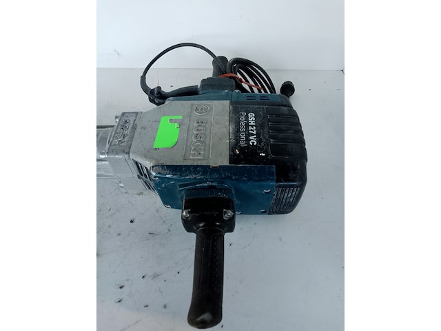 Breekhamer 30kg hex-28 230v ~, bosch, gsh 27 vc, 2017 - afbeelding 5 van  8