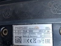 Breekhamer 30kg hex-28 230v ~, bosch, gsh 27 vc, 2017 - afbeelding 7 van  8
