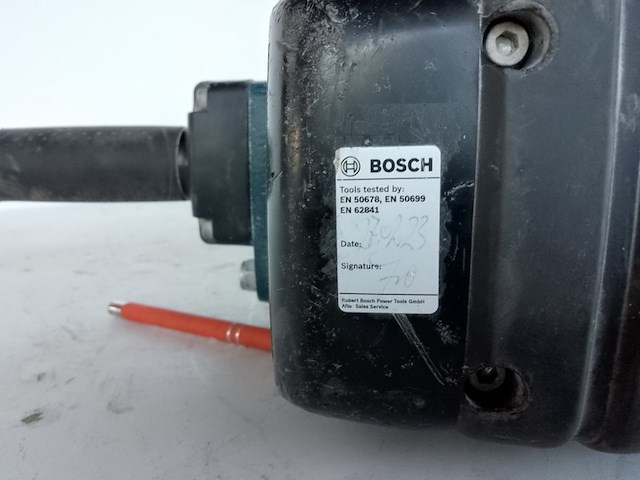 Breekhamer 30kg hex-28 230v ~, bosch, gsh 27 vc, 2017 - afbeelding 8 van  8