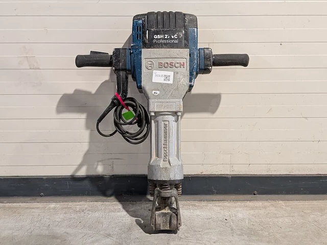 Breekhamer 30kg hex-28 230v ~, bosch, gsh 27 vc, 2021 - afbeelding 1 van  5
