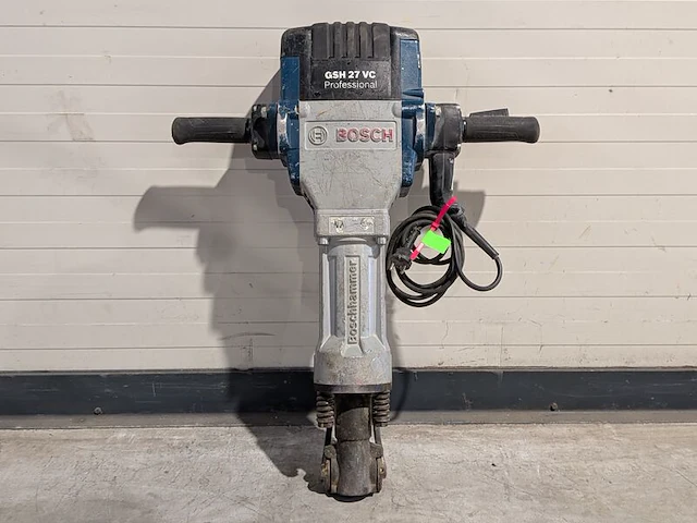 Breekhamer 30kg hex-28 230v ~, bosch, gsh 27 vc, 2021 - afbeelding 5 van  5