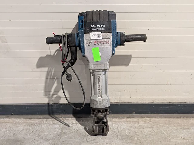 Breekhamer 30kg hex-28 230v ~, bosch, gsh 27 vc, 2021 - afbeelding 1 van  5