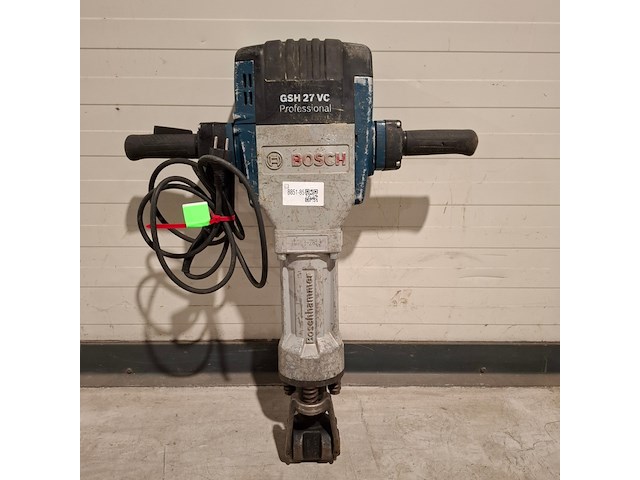 Breekhamer 30kg hex-28 230v ~, bosch, gsh 27 vc, 2021 - afbeelding 1 van  6