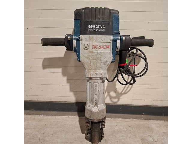 Breekhamer 30kg hex-28 230v ~, bosch, gsh 27 vc, 2021 - afbeelding 2 van  6