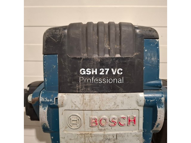 Breekhamer 30kg hex-28 230v ~, bosch, gsh 27 vc, 2021 - afbeelding 4 van  6