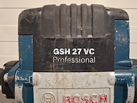 Breekhamer 30kg hex-28 230v ~, bosch, gsh 27 vc, 2021 - afbeelding 4 van  6