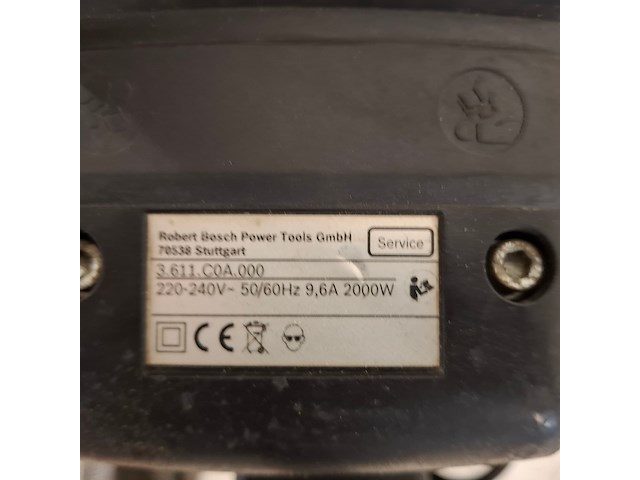 Breekhamer 30kg hex-28 230v ~, bosch, gsh 27 vc, 2021 - afbeelding 6 van  6