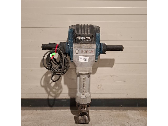 Breekhamer 30kg hex-28 230v ~, bosch, gsh 27 vc, 2021 - afbeelding 1 van  5
