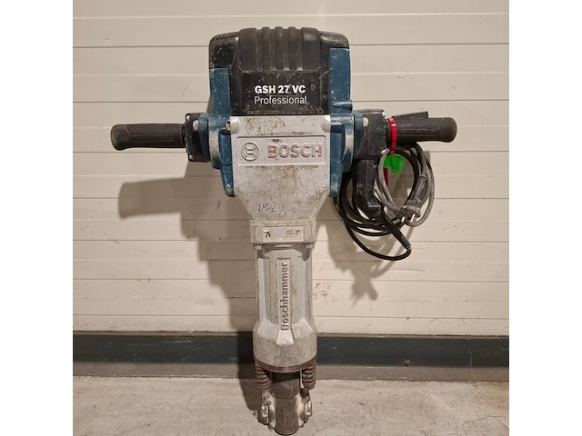 Breekhamer 30kg hex-28 230v ~, bosch, gsh 27 vc, 2021 - afbeelding 2 van  5