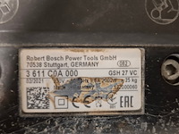 Breekhamer 30kg hex-28 230v ~, bosch, gsh 27 vc, 2021 - afbeelding 5 van  5