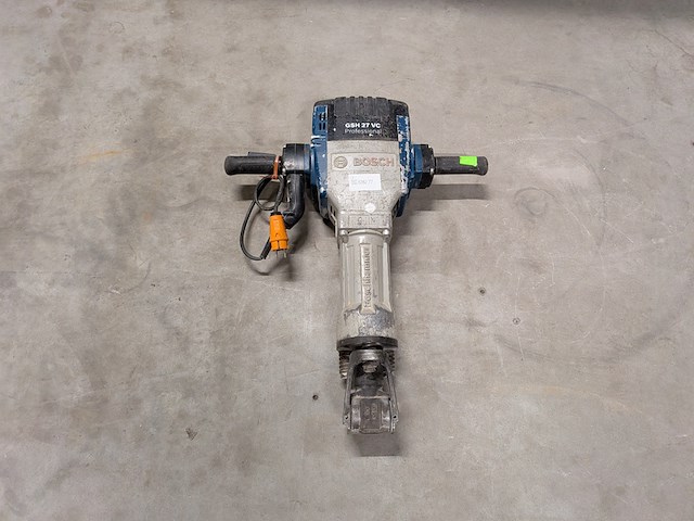 Breekhamer 30kg hex-28 230v ~ bosch, gsh 27 vc, bouwjaar 2017 - afbeelding 1 van  9