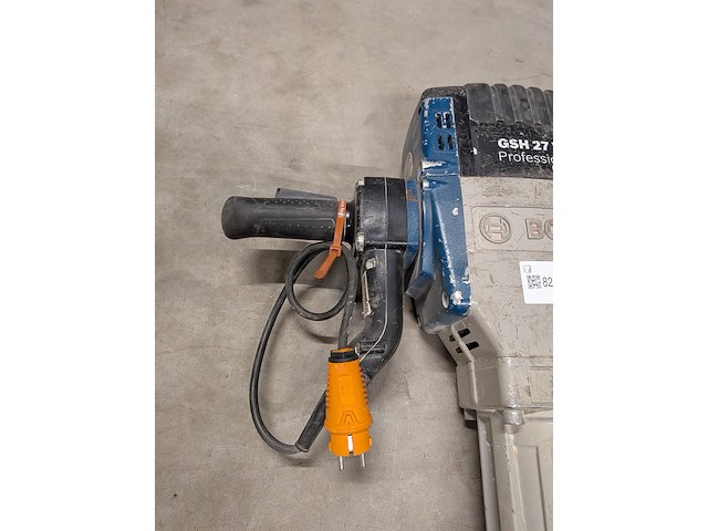 Breekhamer 30kg hex-28 230v ~ bosch, gsh 27 vc, bouwjaar 2017 - afbeelding 5 van  9