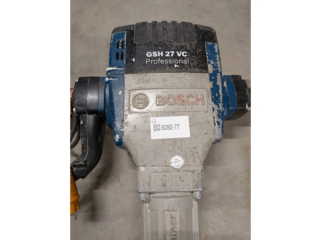 Breekhamer 30kg hex-28 230v ~ bosch, gsh 27 vc, bouwjaar 2017 - afbeelding 6 van  9