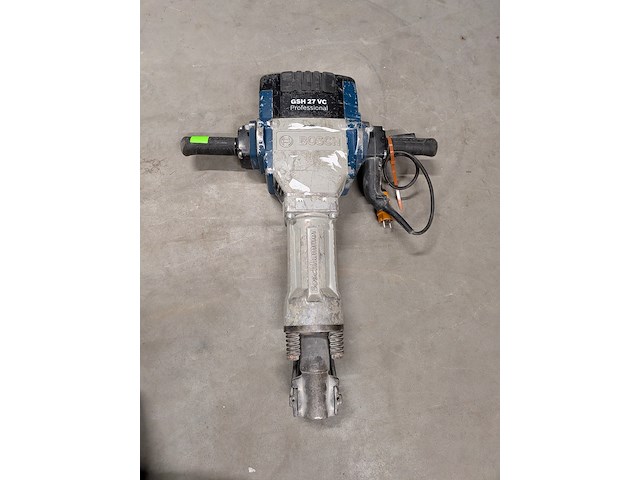 Breekhamer 30kg hex-28 230v ~ bosch, gsh 27 vc, bouwjaar 2017 - afbeelding 8 van  9