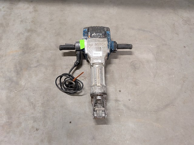 Breekhamer 30kg hex-28 230v ~ bosch, gsh 27 vc, bouwjaar 2018 - afbeelding 1 van  9