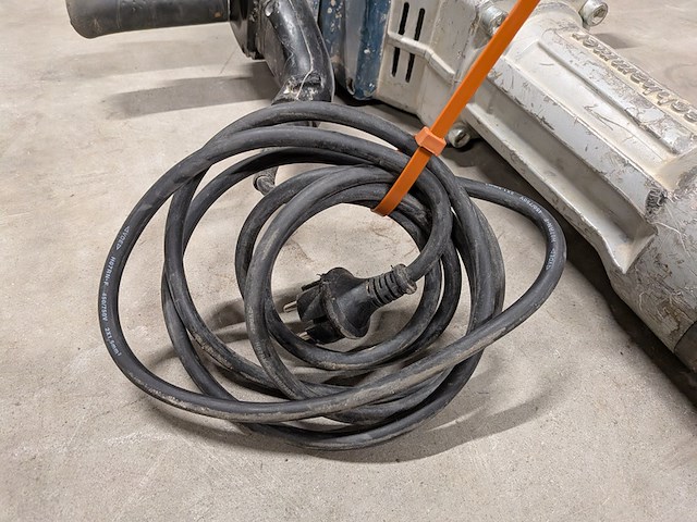 Breekhamer 30kg hex-28 230v ~ bosch, gsh 27 vc, bouwjaar 2018 - afbeelding 4 van  9