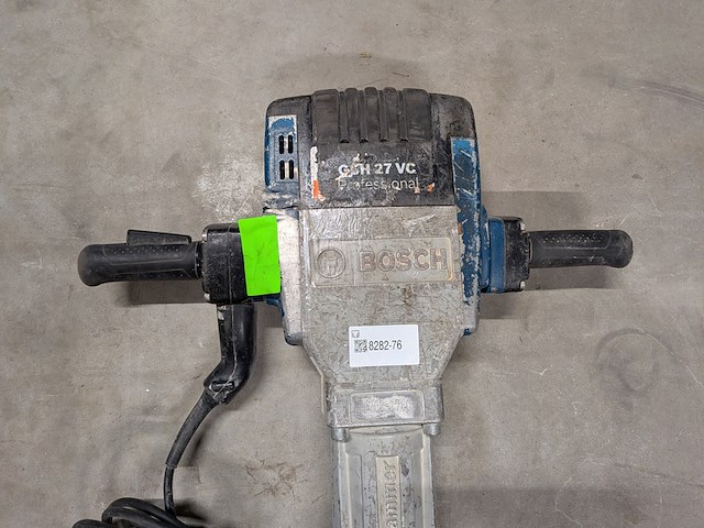 Breekhamer 30kg hex-28 230v ~ bosch, gsh 27 vc, bouwjaar 2018 - afbeelding 5 van  9