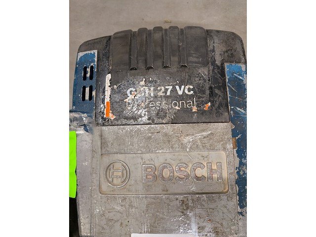 Breekhamer 30kg hex-28 230v ~ bosch, gsh 27 vc, bouwjaar 2018 - afbeelding 7 van  9